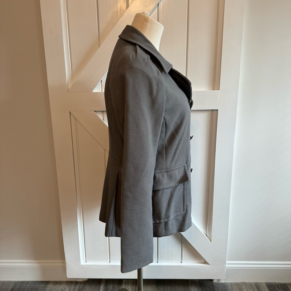 Liz Claiborne Gray Jacket - Picture 8 of 12